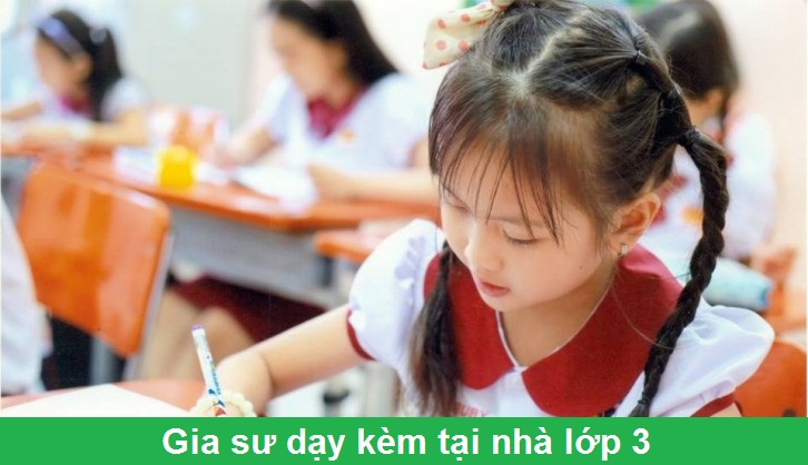 Gia sư lớp 3 tại HCM